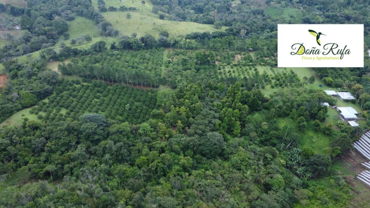 Hospedaje Finca Agroturistica Dona Rufa Rio Sereno Ngoại thất bức ảnh